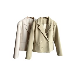 Design short retro women's suits, thin casual small suits, jackets, all-match SKLS066 Design short retro women's suits, thin casual small suits, jackets, all-match SKLS066